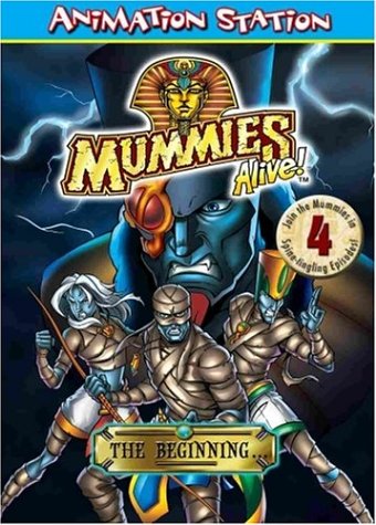 Mummies Alive!: The Beginning... (DVD) Pre-Owned