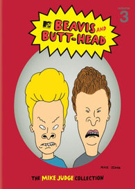 Beavis and Butt-head: The Mike Judge Collection, Vol. 3 (DVD) Pre-Owned