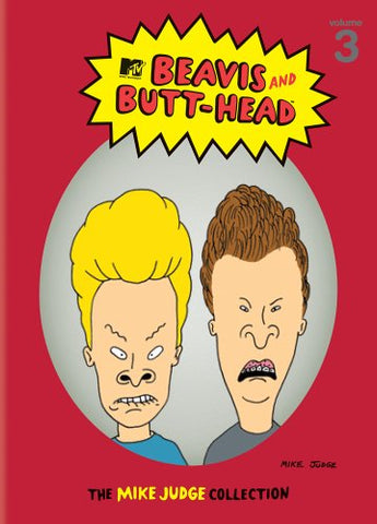 Beavis and Butt-head: The Mike Judge Collection, Vol. 3 (DVD) Pre-Owned