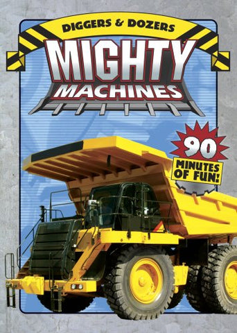 Mighty Machines: Diggers and Dozers (DVD) Pre-Owned