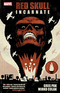 Captain America: Red Skull - Incarnate (Graphic Novel) (Paperback) Pre-Owned