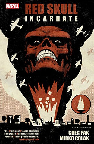 Captain America: Red Skull - Incarnate (Graphic Novel) (Paperback) Pre-Owned