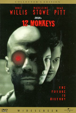 12 Monkeys (DVD) Pre-Owned