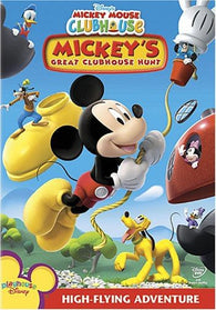 Mickey Mouse Clubhouse - Mickey's Great Clubhouse Hunt (DVD) Pre-Owned