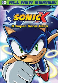 Sonic X - A Super Sonic Hero (DVD) Pre-Owned
