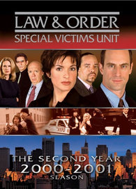 Law & Order: Special Victims Unit The Second Year (2000-2001 Season) (DVD) Pre-Owned (DVD) Pre-Owned