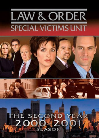 Law & Order: Special Victims Unit The Second Year (2000-2001 Season) (DVD) Pre-Owned (DVD) Pre-Owned