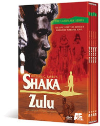 Shaka Zulu: The Complete 10 Part Television Epic (DVD) Pre-Owned
