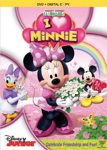 Mickey Mouse Clubhouse: I Heart Minnie (DVD) Pre-Owned
