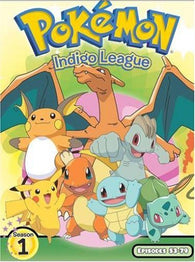 Pokemon: Indigo League Season 1 (Episodes: 53-79) (DVD) Pre-Owned