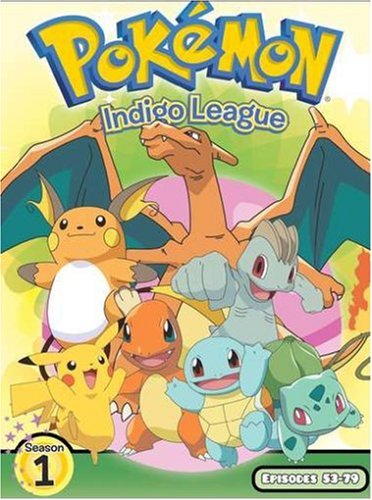 Pokemon: Indigo League Season (Episodes: 53-79) (DVD) Pre-Owned