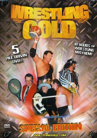 Wrestling Gold Collection Vol 1 (DVD) Pre-Owned