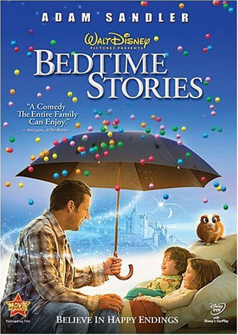 Bedtime Stories (DVD) Pre-Owned