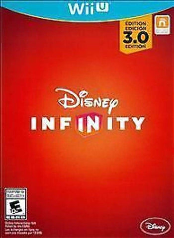 Disney Infinity 3.0 (Game Only) (Nintendo Wii U) Pre-Owned