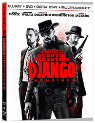 Django Unchained (Blu Ray + DVD Combo) Pre-Owned