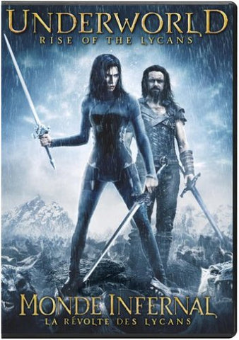 Underworld: Rise Of The Lycans (DVD) Pre-Owned