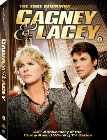 Cagney & Lacey: Season 1 (DVD) Pre-Owned