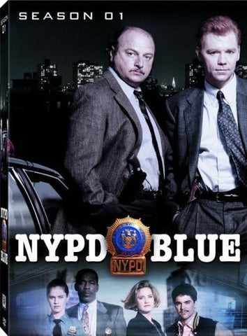 NYPD Blue: Season 1 (DVD) Pre-Owned