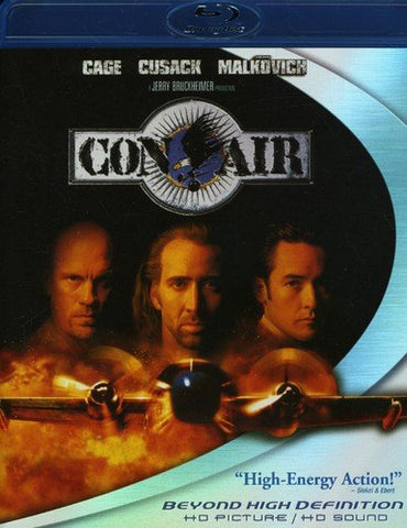 Con Air (Blu-ray) NEW
