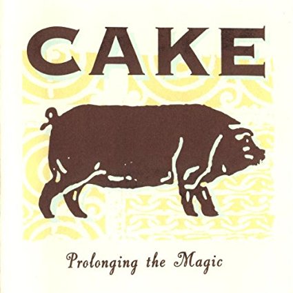 Cake - Prolonging the Magic (Audio CD) Pre-Owned