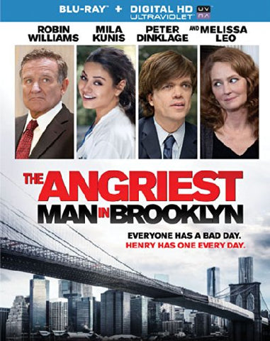 Angriest Man in Brooklyn (Blu Ray) Pre-Owned