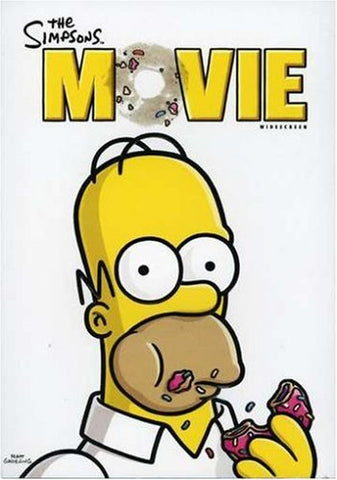The Simpsons Movie (DVD) Pre-Owned