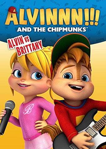 Alvin & The Chipmunks: Alvin Vs. Brittany (DVD) NEW