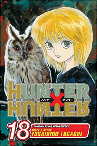 Hunter x Hunter: Vol. 18 (Manga) Pre-Owned
