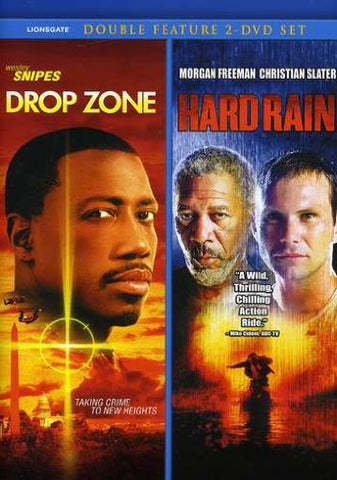 Drop Zone / Hard Rain (DVD) Pre-Owned