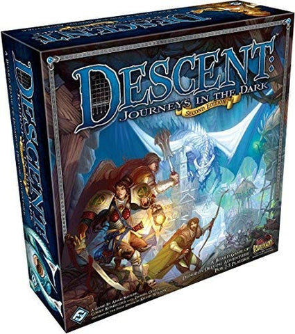 Descent Journeys in the Dark - Second Edition (Card and Board Games) NEW