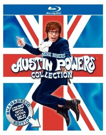 Austin Powers Collection (Blu-ray) Pre-Owned