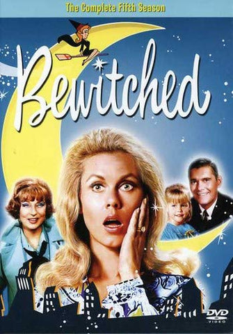 Bewitched: Season 5 (DVD) Pre-Owned