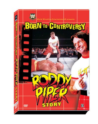 WWE: Born to Controversy - The Roddy Piper Story (DVD) Pre-Owned