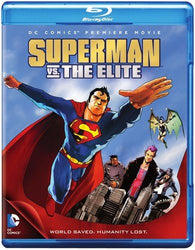 Superman vs The Elite (Blu-ray + DVD) Pre-Owned
