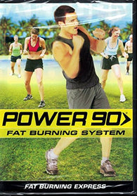 Tony Horton's Power 90 Beachbody: Fat Burning Express (DVD) Pre-Owned