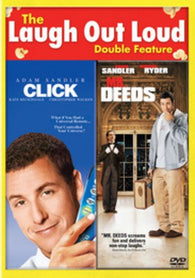 The Laugh out loud Double Feature: Click / Mr. Deeds (DVD) Pre-Owned