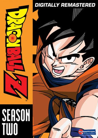 Dragon Ball Z: Season 2 (DVD) Pre-Owned