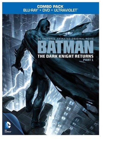 Batman: The Dark Knight Returns, Part 1 (Blu-ray + DVD) Pre-Owned