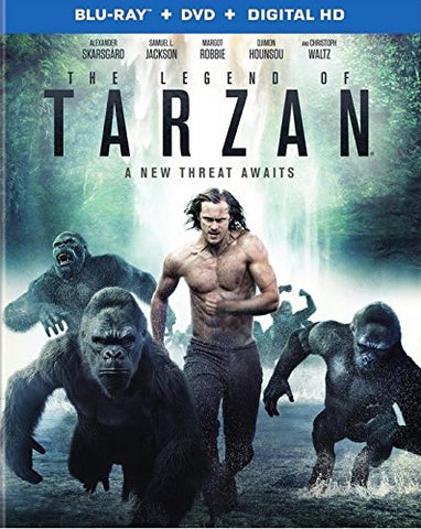 The Legend of Tarzan (Blu Ray Only) Pre-Owned: Disc and Case