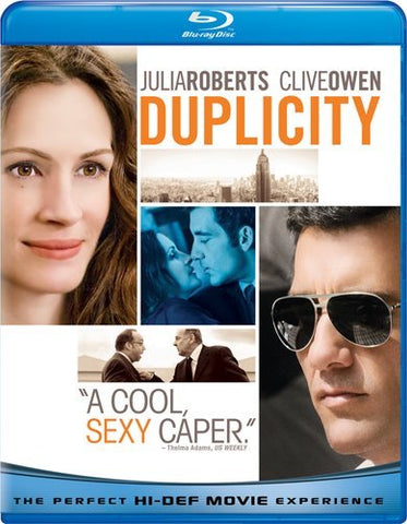 Duplicity (Blu Ray) Pre-Owned: Disc(s) and Case