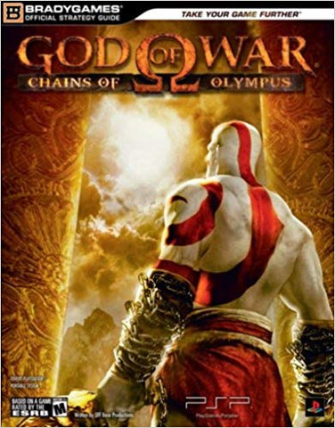 God of War: Chains of Olympus - Bradygames - (Official Strategy Guide) Pre-Owned
