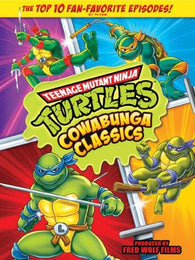 Teenage Mutant Ninja Turtles: Cowabunga Classics (DVD) Pre-Owned