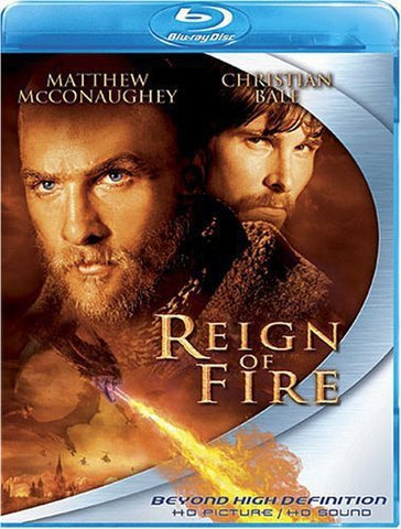 Reign of Fire (Blu-ray) Pre-Owned