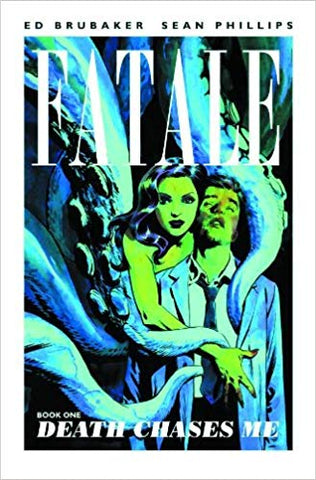 Fatale - Book 1: Death Chases Me (Graphic Novel) (Paperback) Pre-Owned