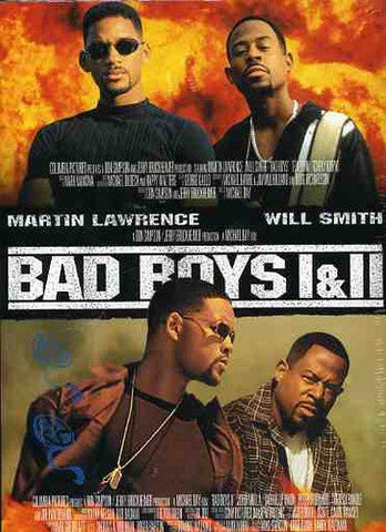 Bad Boys / Bad Boys II (DVD) Pre-Owned