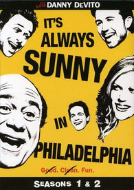 It's Always Sunny in Philadelphia: Seasons 1 & 2 (Disc 1 and 2 ONLY) (DVD) Pre-Owned