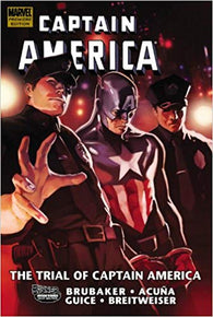 Captain America: The Trial of Captain America (Graphic Novel) (Hardcover) Pre-Owned
