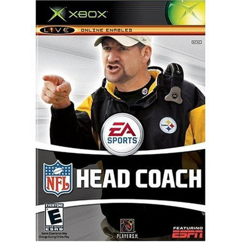 NFL Head Coach (Xbox) NEW