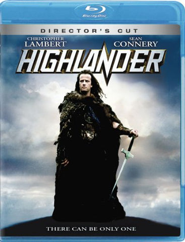 Highlander: Director's Cut (Blu Ray) Pre-Owned