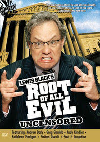 Lewis Black's Root of All Evil (DVD) Pre-owne